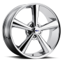 20x8.5 5/120 SS CHR 614