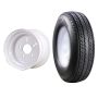 Assembly with20.5X8.0-10 LRC Sport Trail TLTire10x6.00 5/4.5 Solid F266Wheel